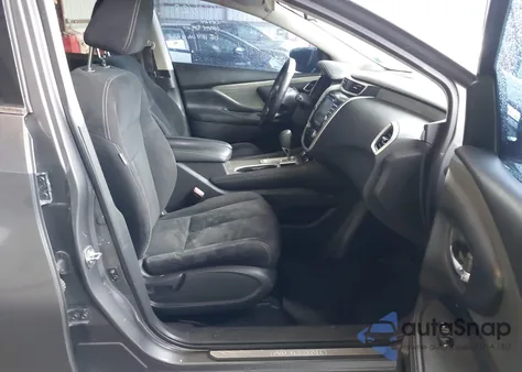 2018 Nissan Murano S from USA, damaged, VIN 5N1AZ2MH2JN159611